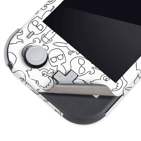 Bobs Burgers Tina Uhh Nintendo Switch Lite Skin